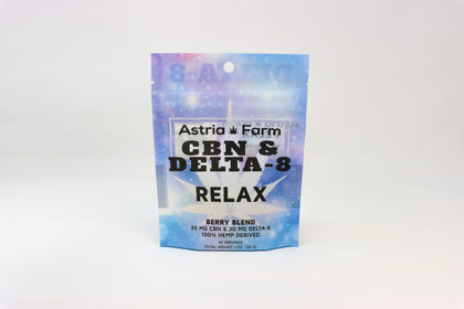 Astria Farm CBN/D8 Gummy