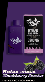 Caleaf-Hybar Live Resin Vape
