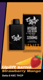 Caleaf-Hybar Live Resin Vape