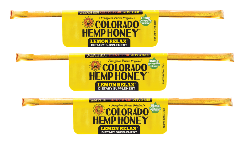Colorado Hemp Honey