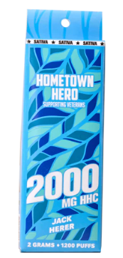 Hometown Hero HHC Disposable Vapes