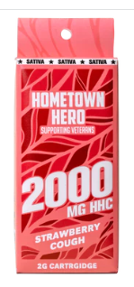 Hometown Hero HHC Vape Cartridges