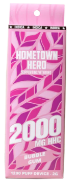 Hometown Hero HHC Disposable Vapes