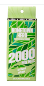 Hometown Hero HHC Vape Cartridges