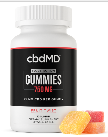 CBDMD Full Spectrum Gummy