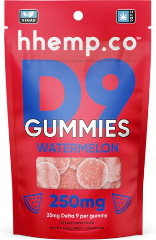 HHemp Delta 9 Gummy