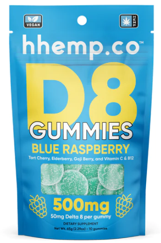 HHemp Delta 8 Gummy