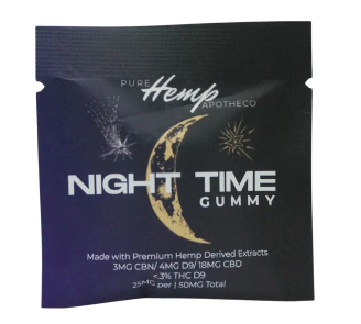 Pure Hemp Apotheco Night Time Gummy