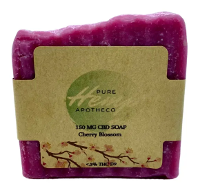 Pure Hemp Apotheco CBD Soap