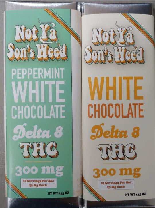 Not Ya Son's Weed Delta 8 Edibles