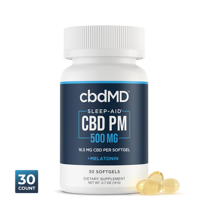 CBDMD Sleep Capsules