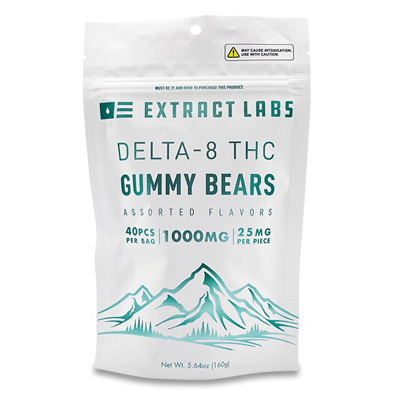 Extract Labs Delta 8 Gummy