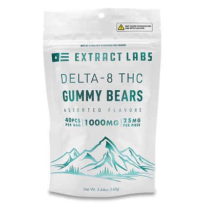 Extract Labs Delta 8 Gummy