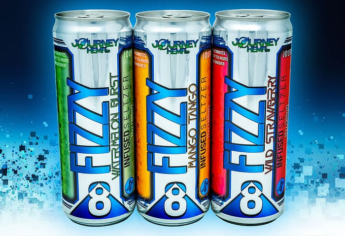 Fizzy Beverages Delta 8 Seltzer