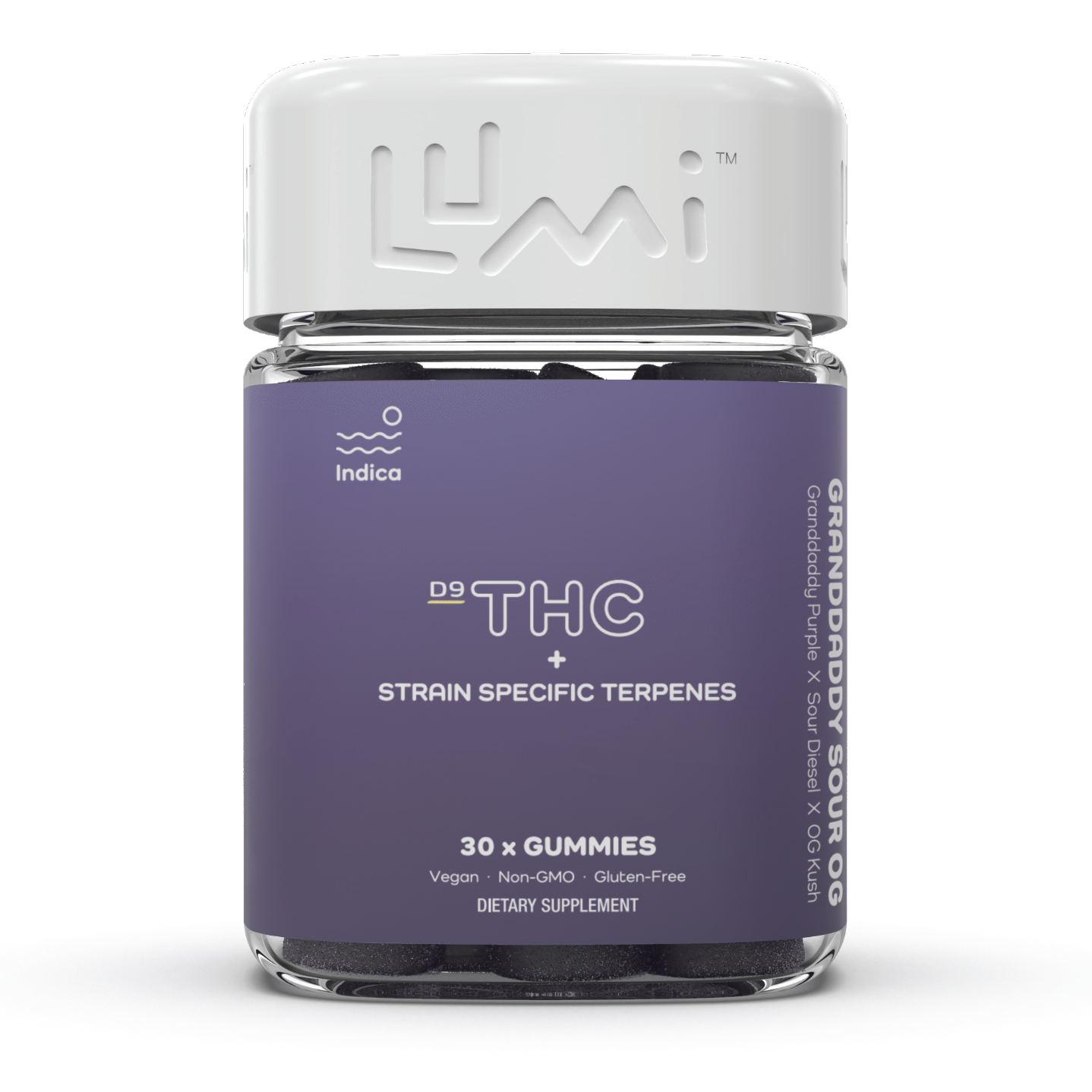 Lumi Strain-Specific D9 Gummy