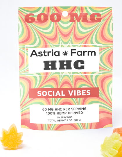 Astria Farm HHC Gummy