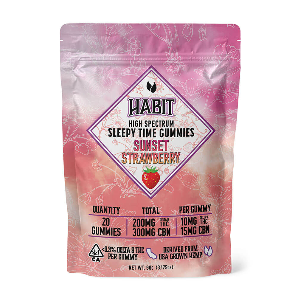 Habit D9/CBN Deep Sleep Gummy