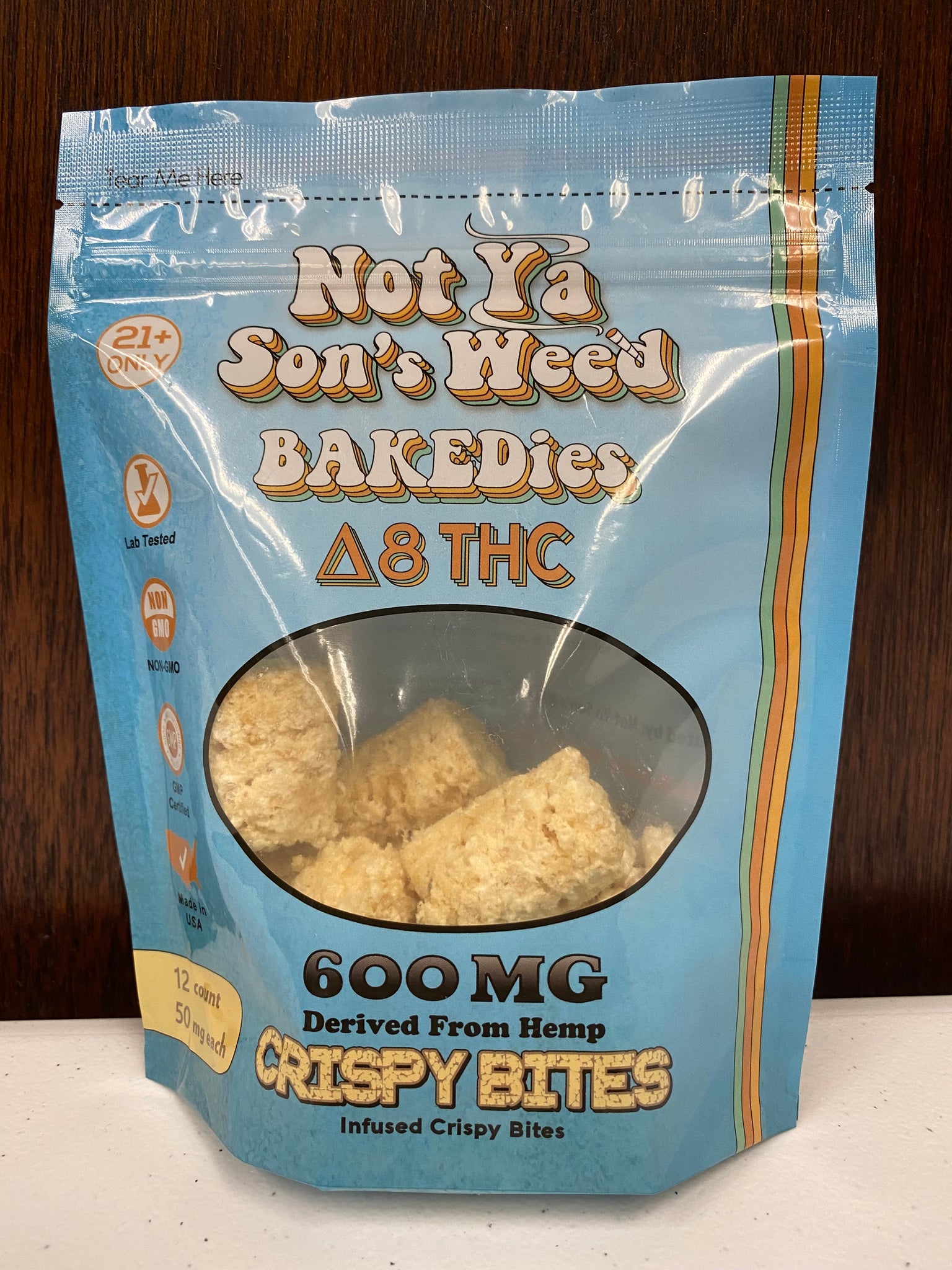 Not Ya Son's Weed Delta 8 Edibles