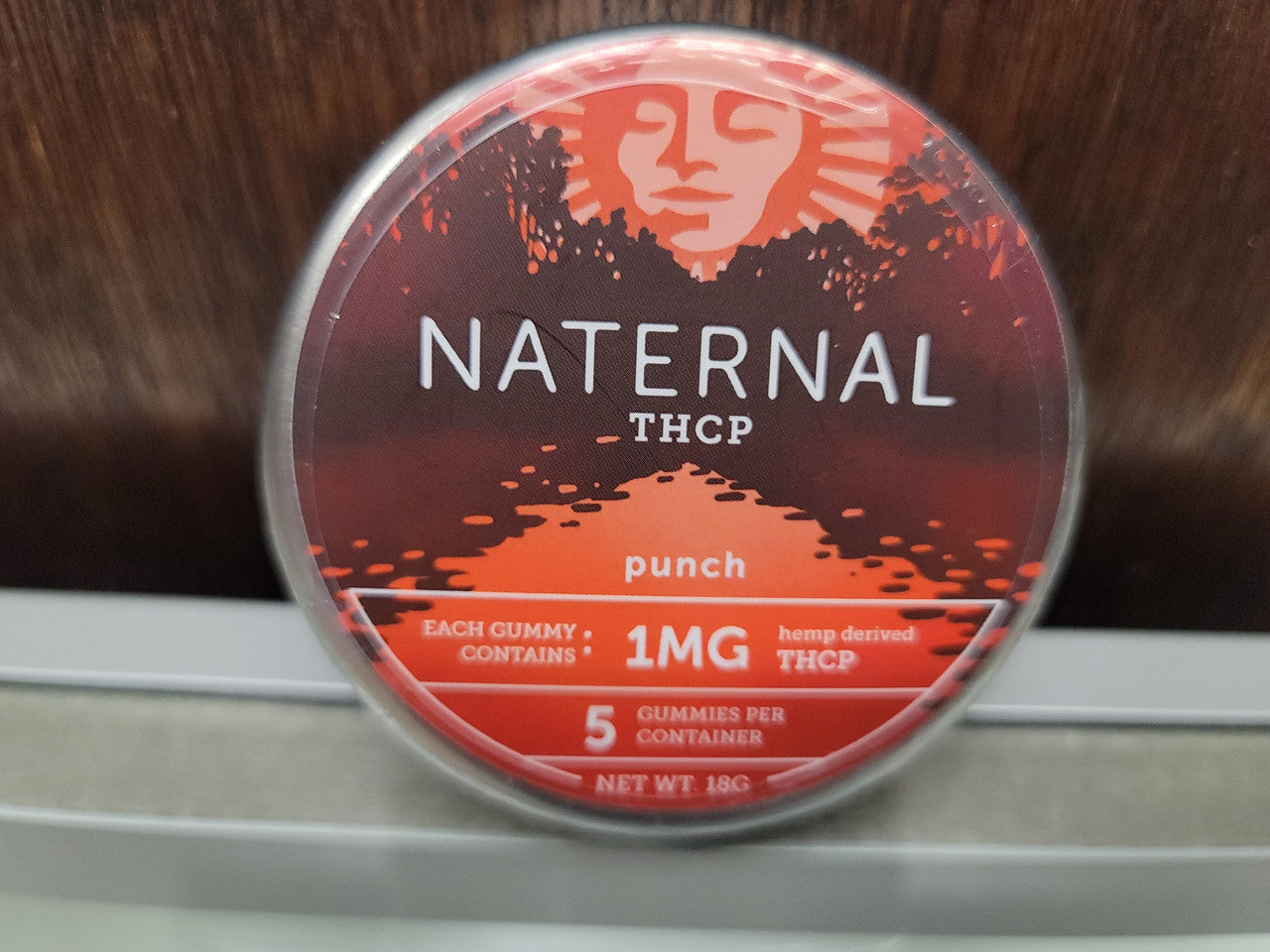 Naternal THC Gummies