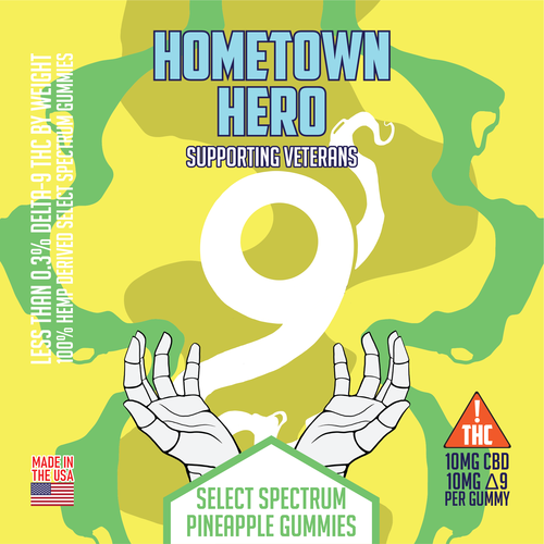 Hometown Hero Delta 9 Edibles
