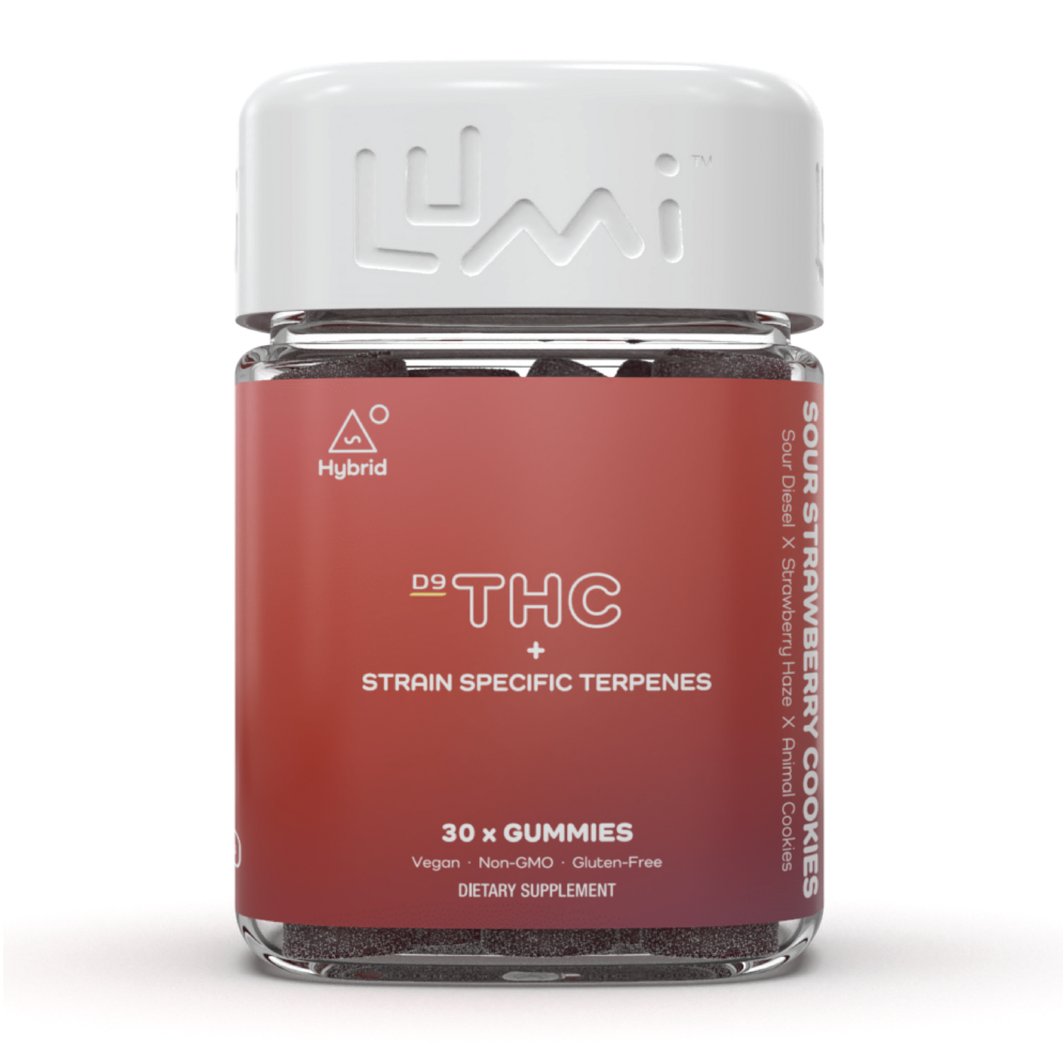 Lumi Strain-Specific D9 Gummy