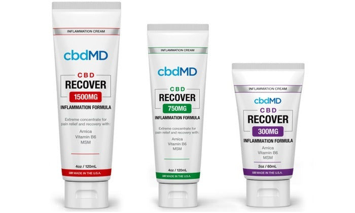 CBDMD Recover Squeeze